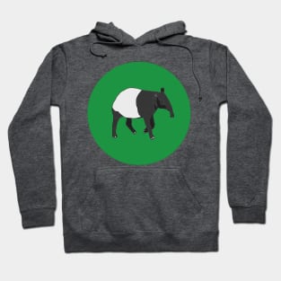 Malayan Tapir Hoodie